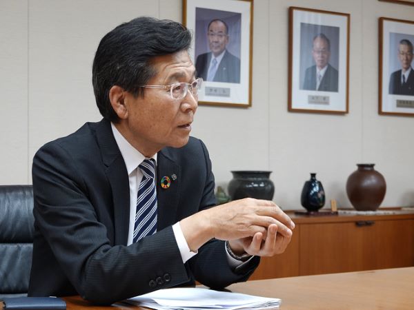 兵庫県信用組合　橋爪 秀明 理事長