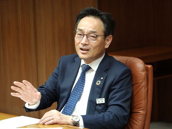 株式会社 京都銀行 取締役頭取 安井 幹也 
