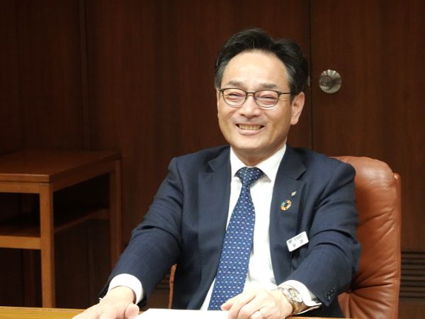 株式会社 京都銀行　安井 幹也 取締役頭取