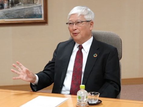 株式会社 みなと銀行 代表取締役社長 武市 寿一