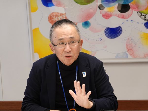 京都信用金庫 理事長 榊田 隆之