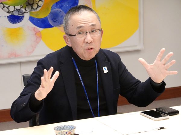 京都信用金庫　榊田 隆之 理事長