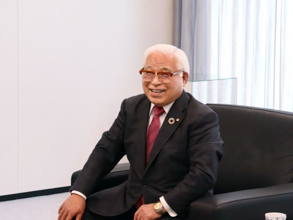 京都中央信用金庫  白波瀬 誠 理事長
