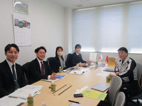 株式会社栄工業　木浦 晋一 代表取締役