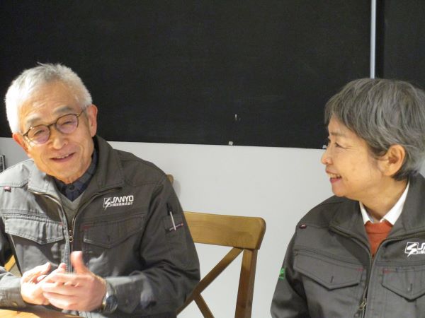 山陽製紙株式会社 原田 六次郎 代表取締役、原田 千秋 専務取締役