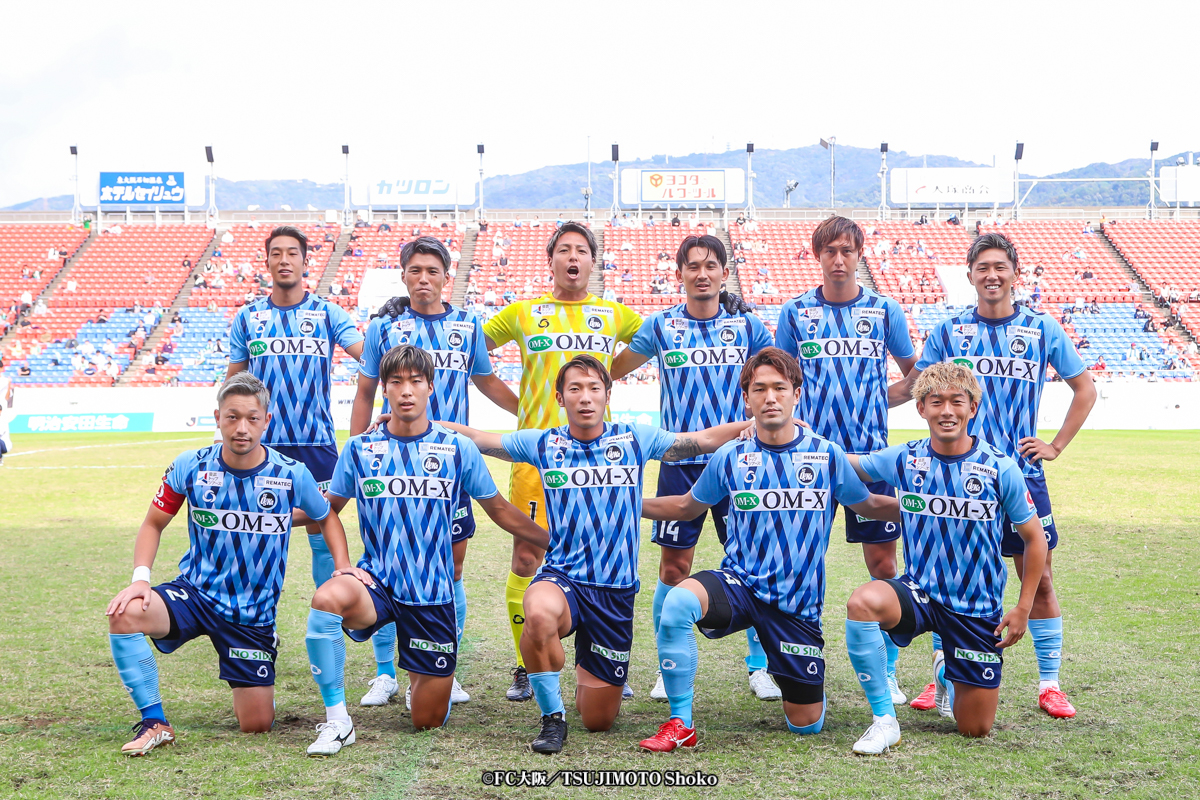 FC大阪の写真