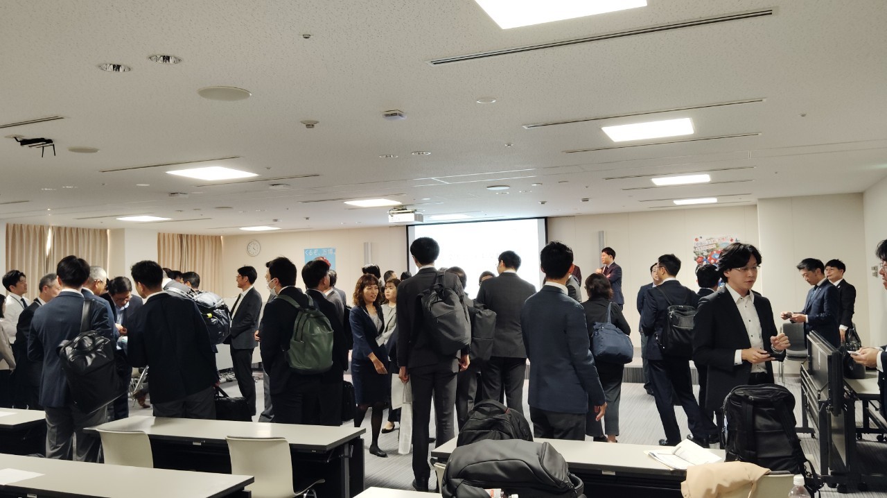 関西水素産業交流ラウンジ開催の様子