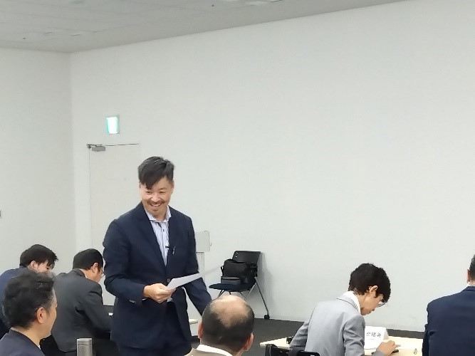 株式会社オプテージ　石橋和幸ビジネスコンサルティング部シニアマネジャー