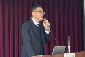 講演1：政府のGXに関する最新動向（経済産業省 GXグループ GX推進企画室長 荻野 洋平）