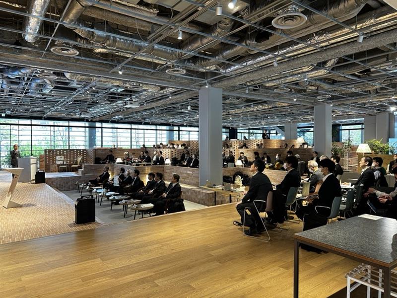 第2回関西水素産業交流ラウンジ　会場の様子