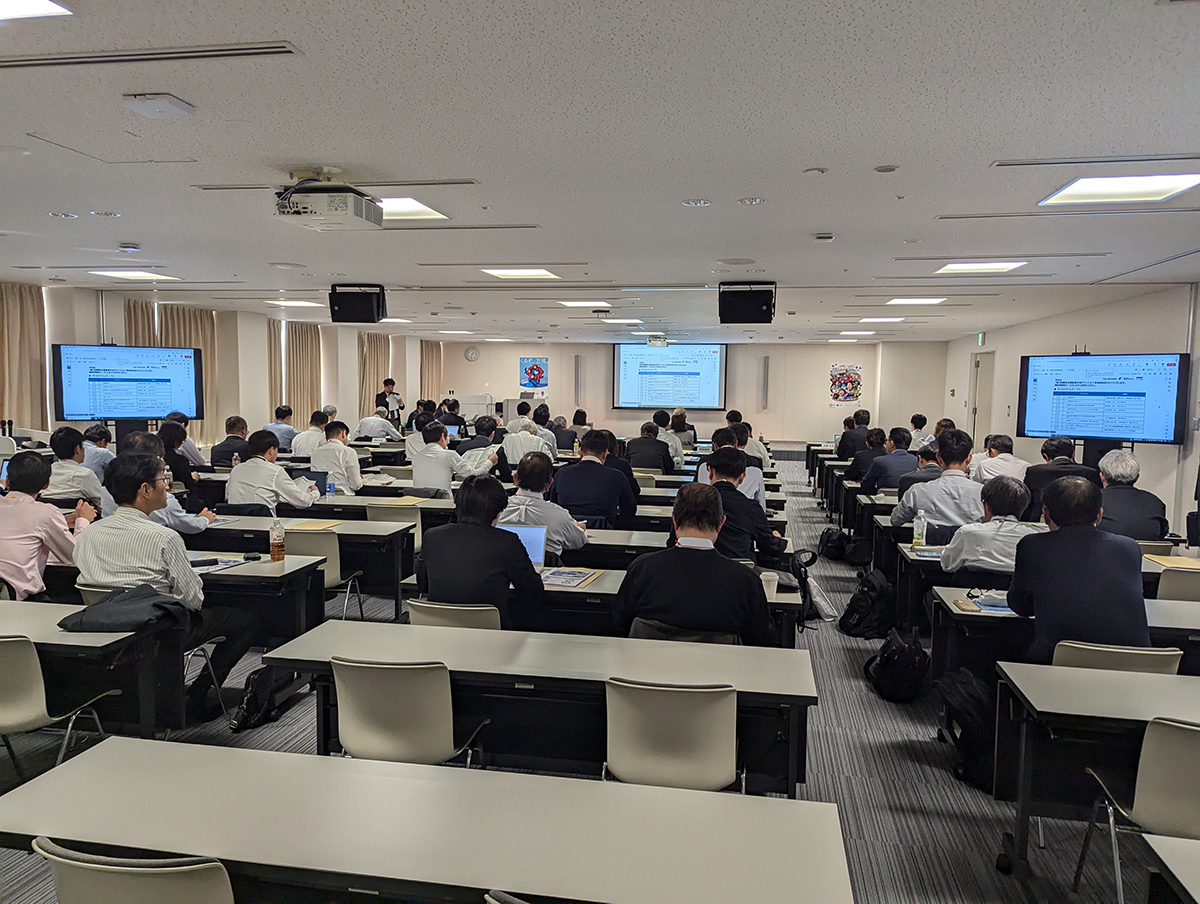 第3回関西水素産業交流ラウンジ　会場の様子