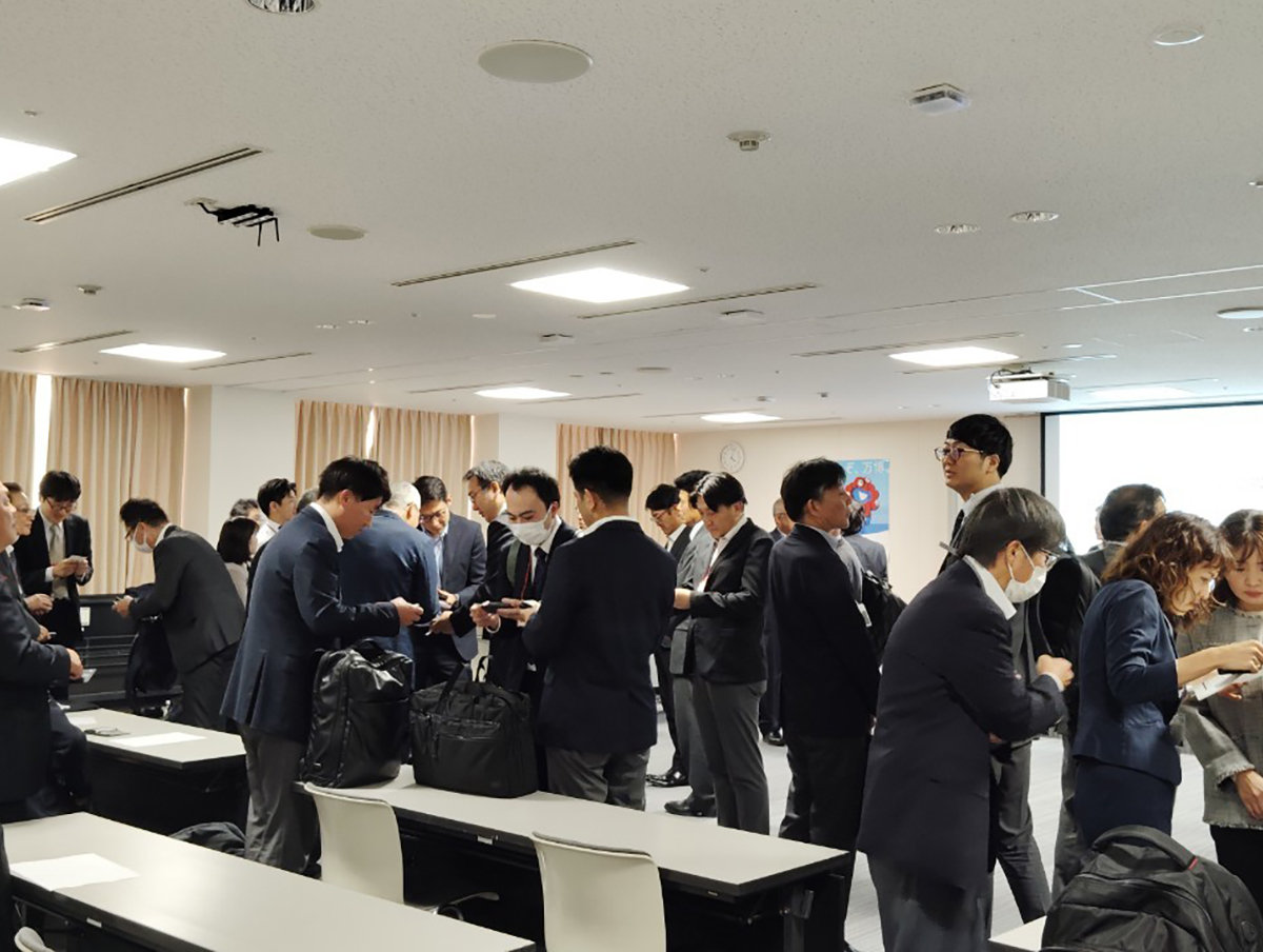 第3回関西水素産業交流ラウンジ　会場の様子