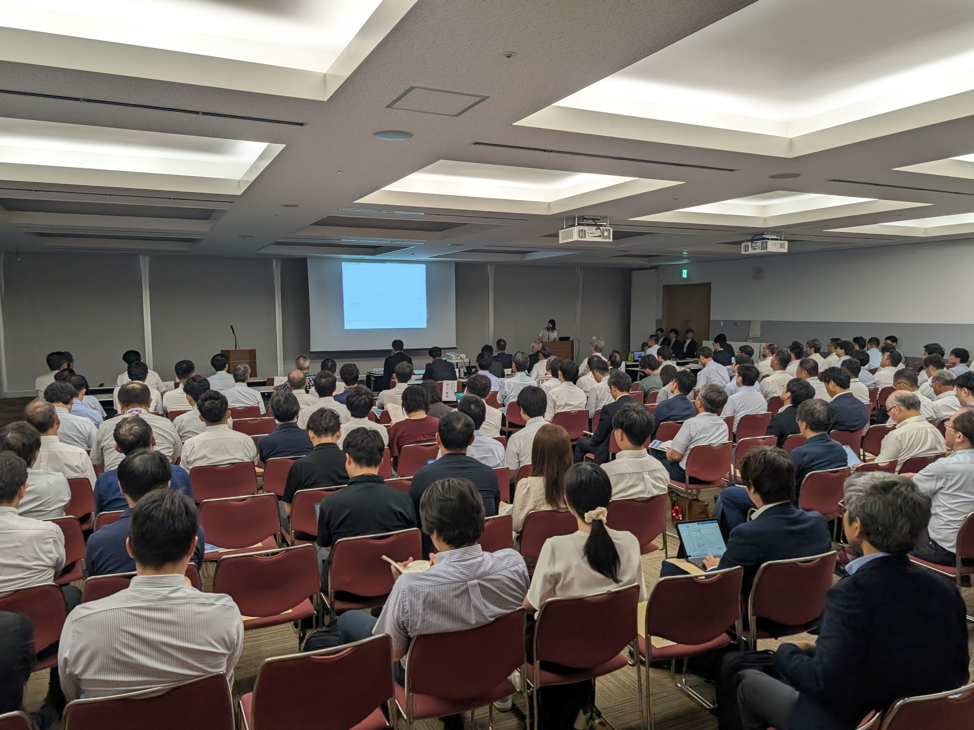 関西発！水素・アンモニア社会実現のための勉強会　会場の様子