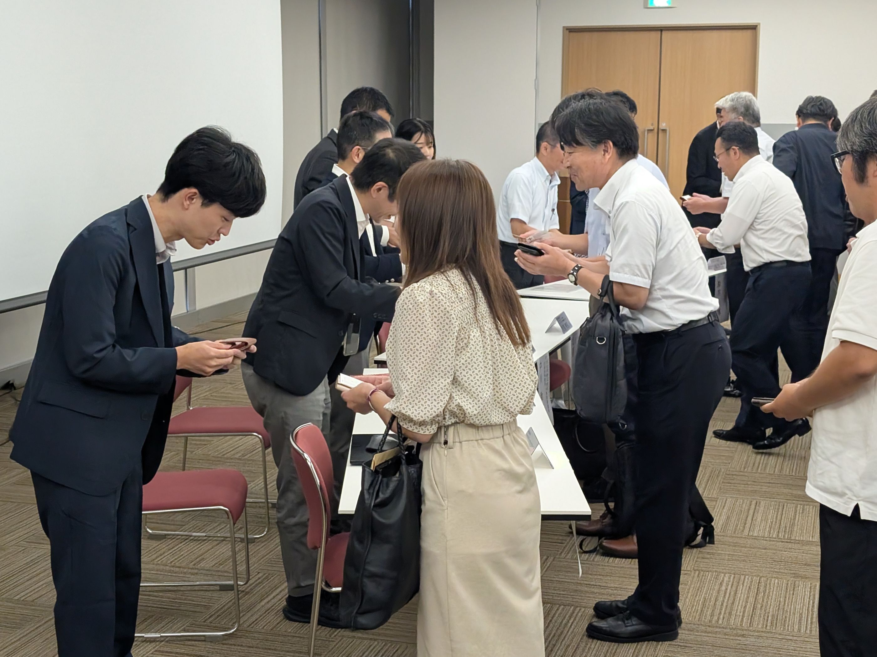 関西発！水素・アンモニア社会実現のための勉強会　会場の様子