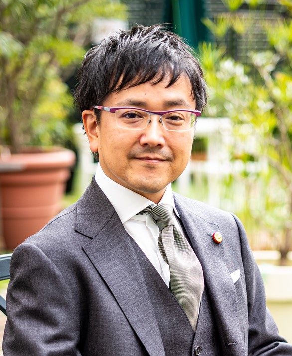弁理士法人　ととせ・ももとせ　代表弁理士　齊藤　整　氏　顔写真