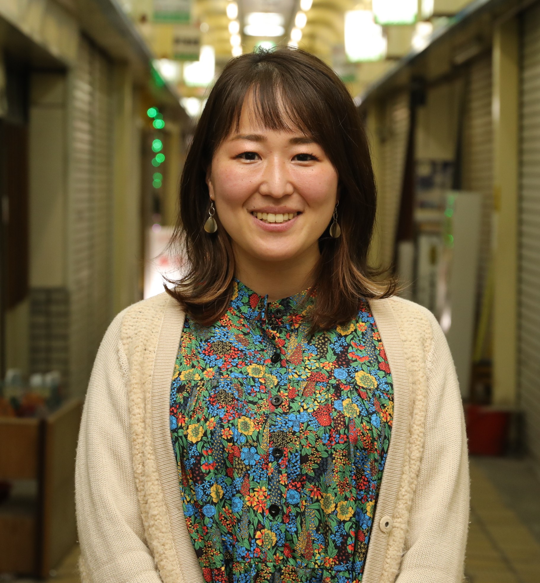 mottif lab　代表　坂本　友里恵　氏　顔写真