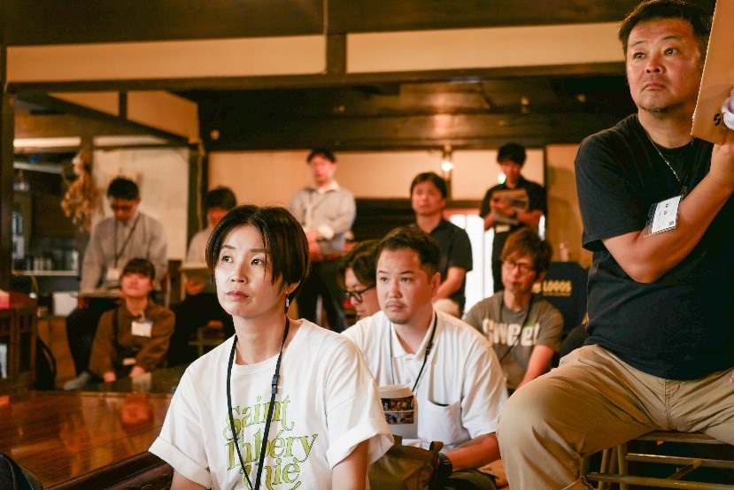 くらふとやでのイベントの様子