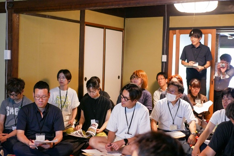 さのまち庵でのイベントの様子２