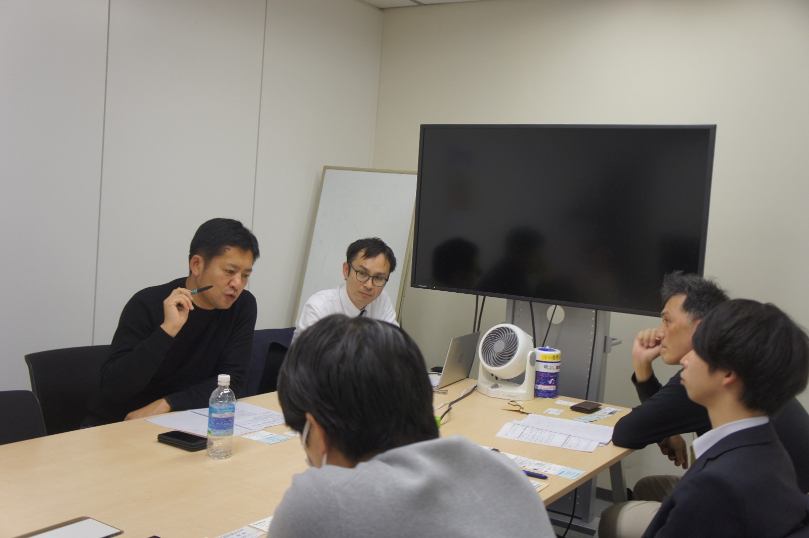 意見交換会の様子