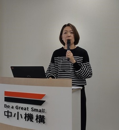 福知山フロント株式会社 取締役 事務局 広瀬今日子 氏