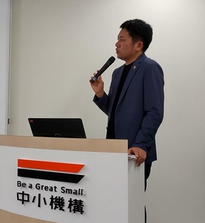 株式会社みらいもりやま21 ゼネラルマネージャー 石上僚 氏