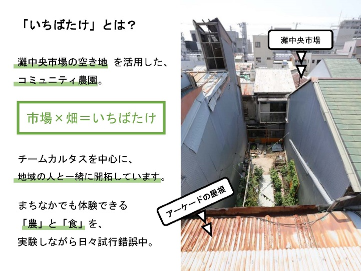 いちばたけとは？