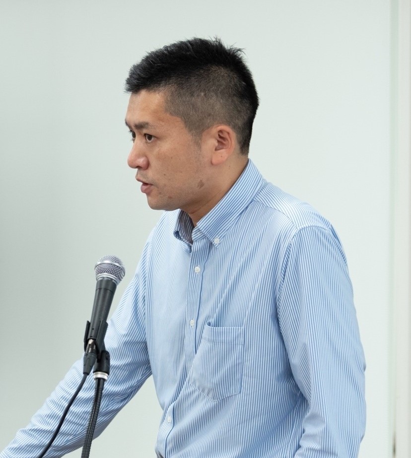 株式会社みらいもりやま21　ゼネラルマネージャー　石上僚氏