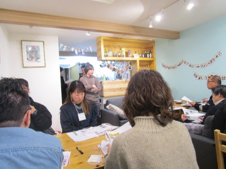 みその商店街見学の様子1