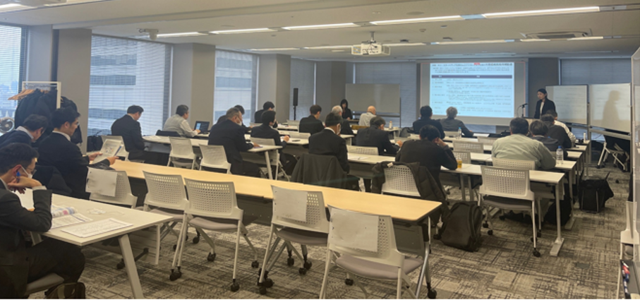 合同説明会の様子