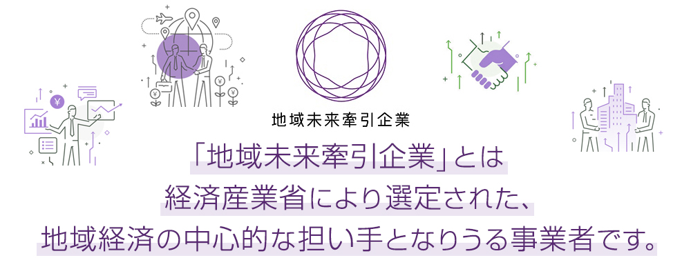 地域未来牽引企業概要