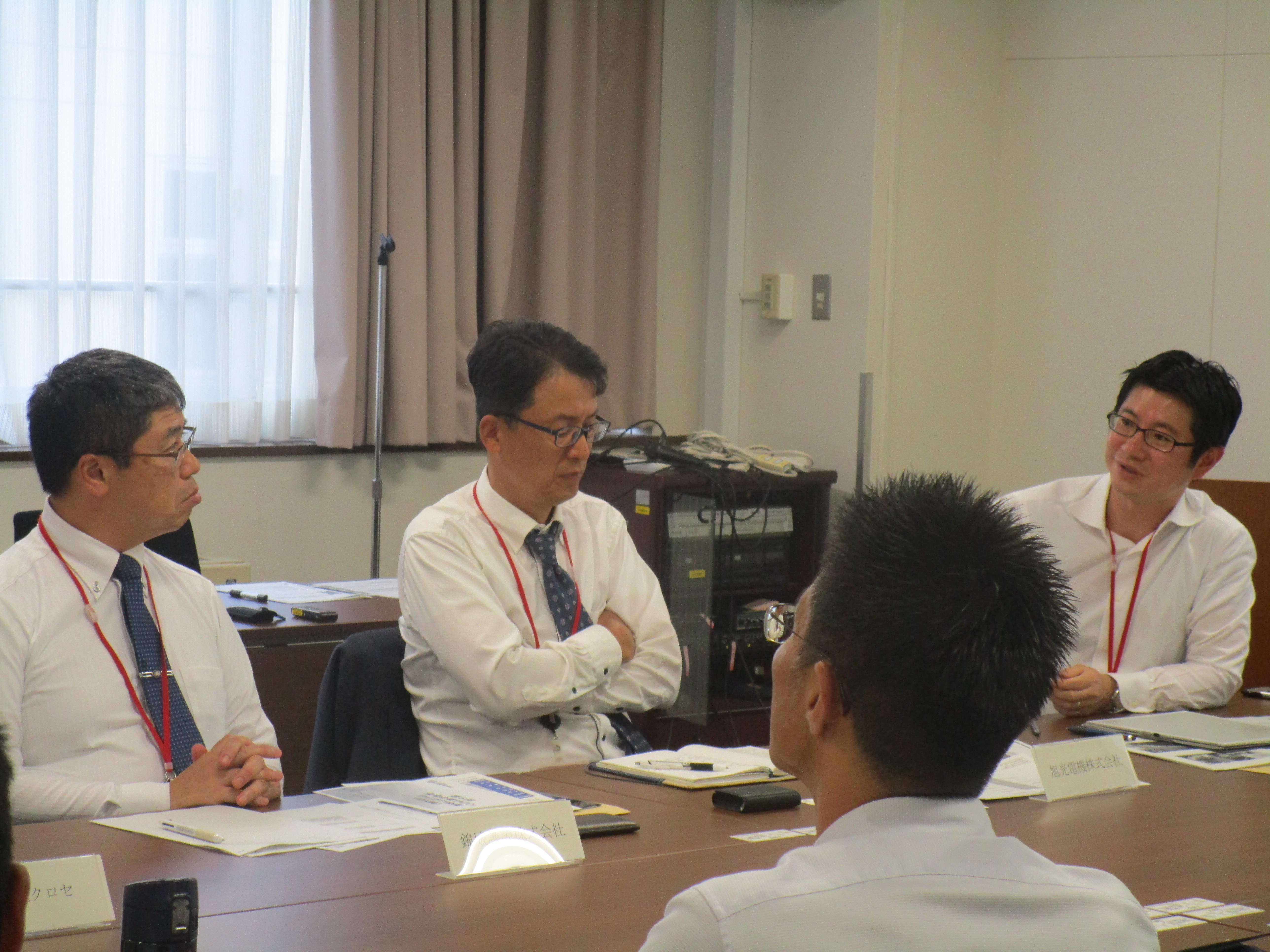ワイガヤ会議様子３