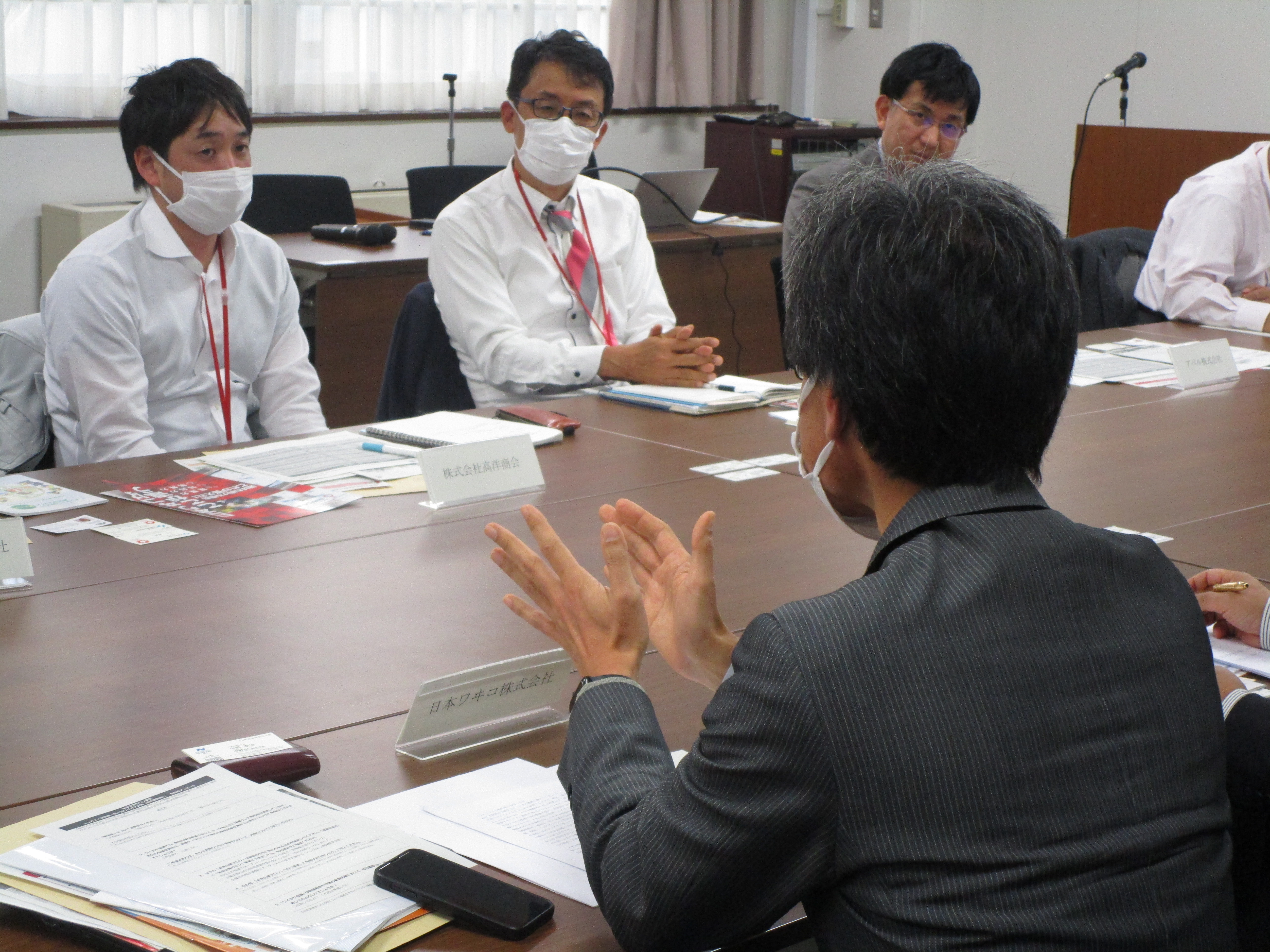 ワイガヤ会議様子3