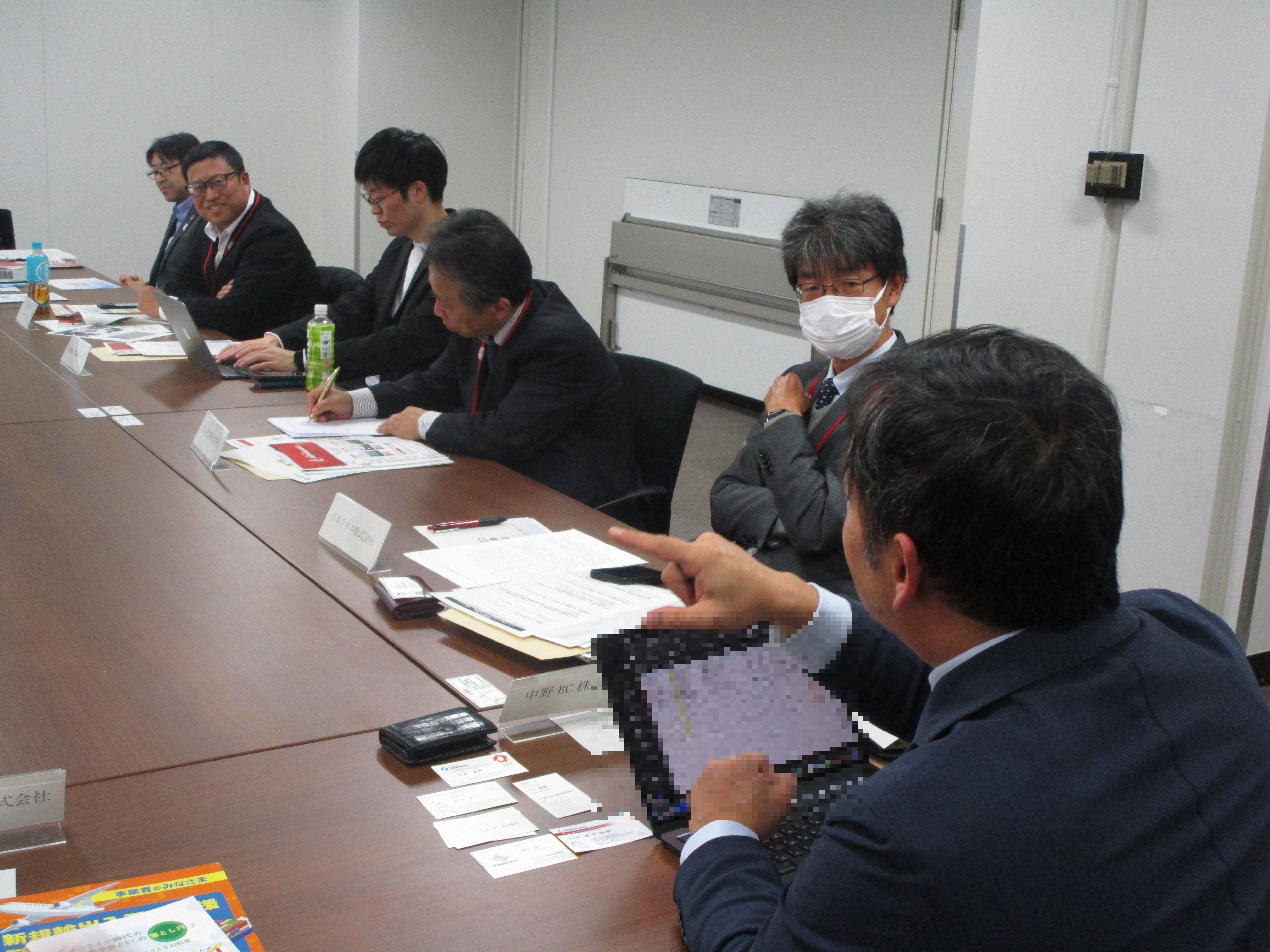 ワイガヤ会議様子4