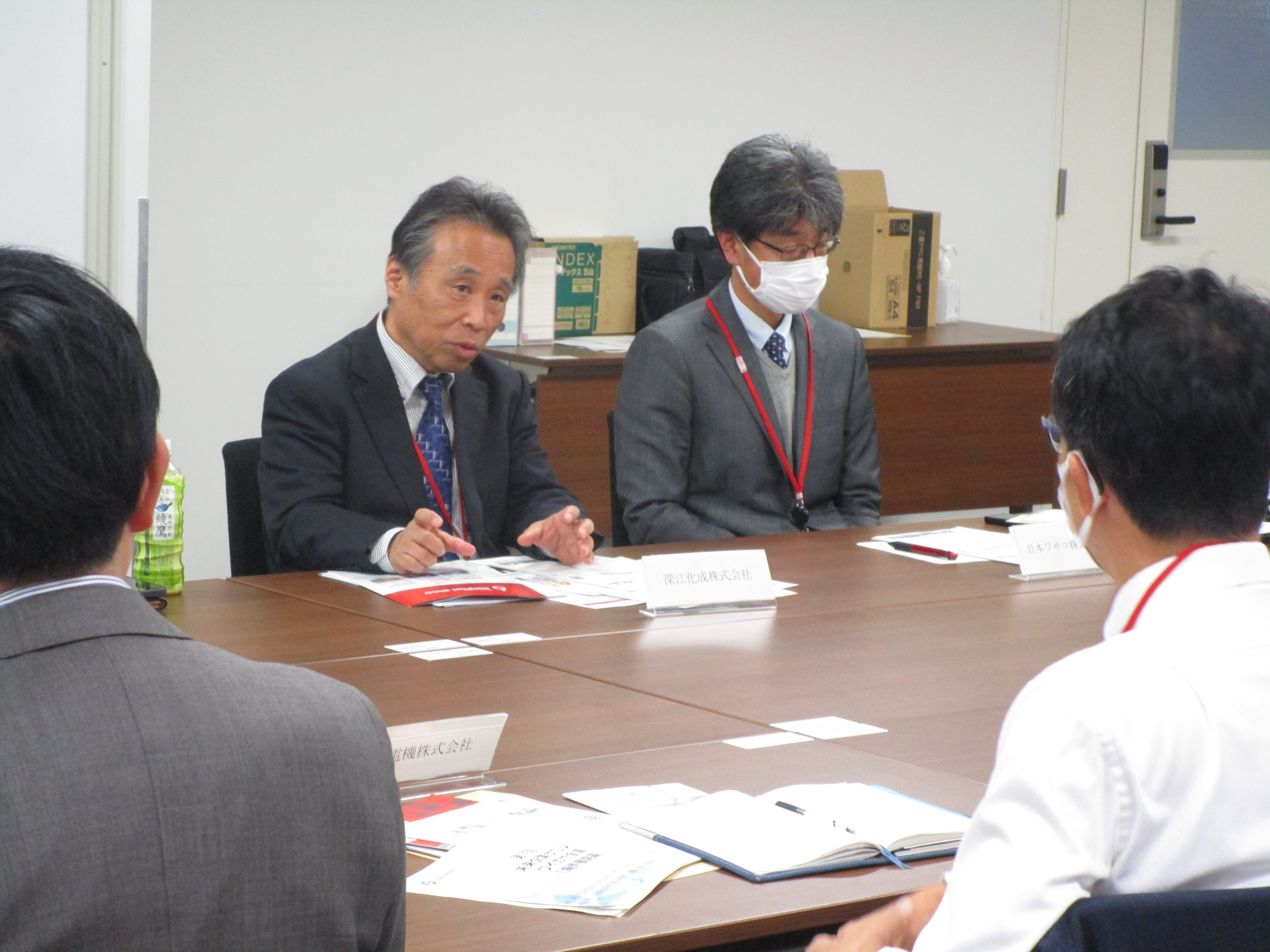 ワイガヤ会議様子5