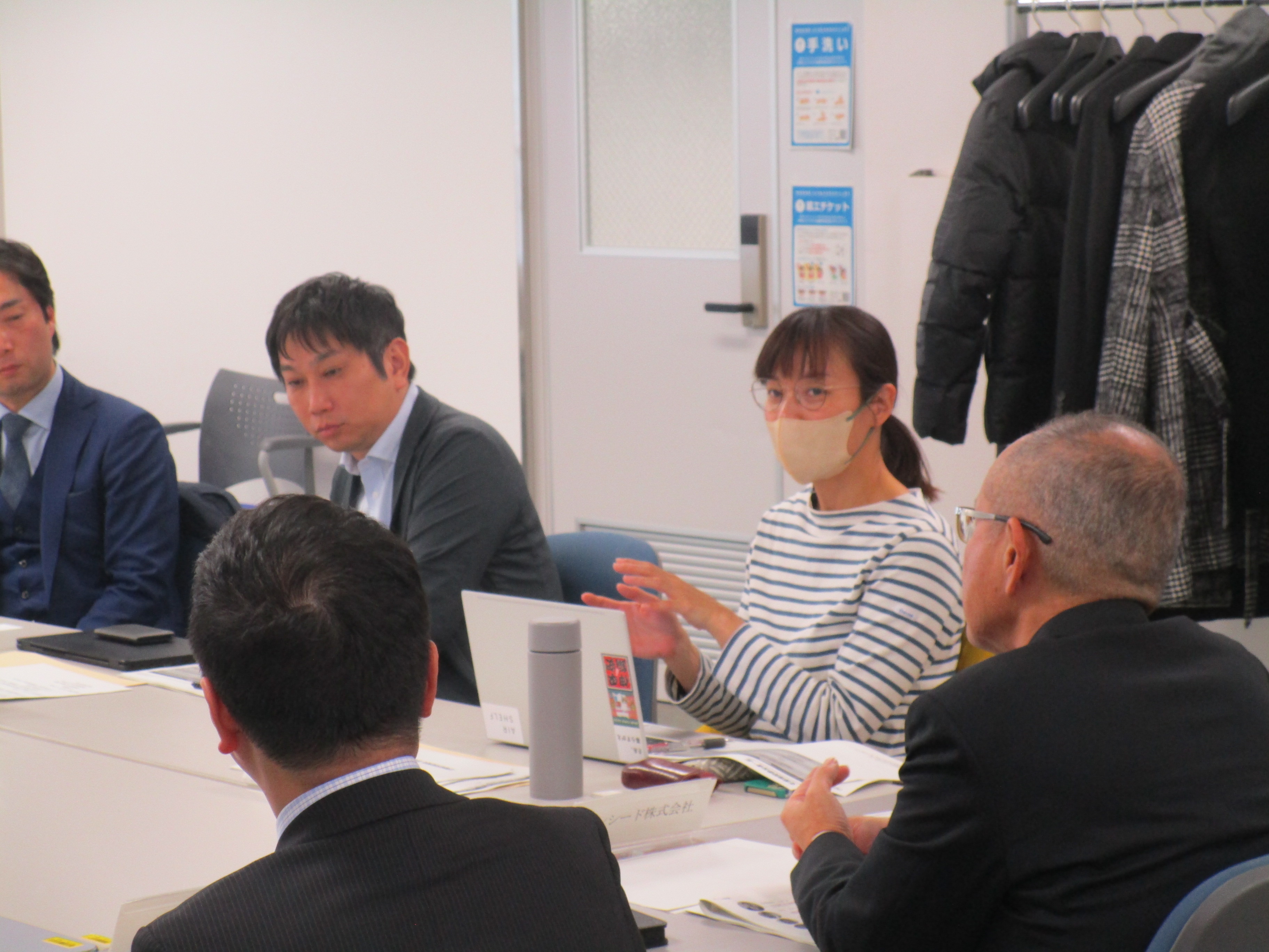 ワイガヤ会議様子3