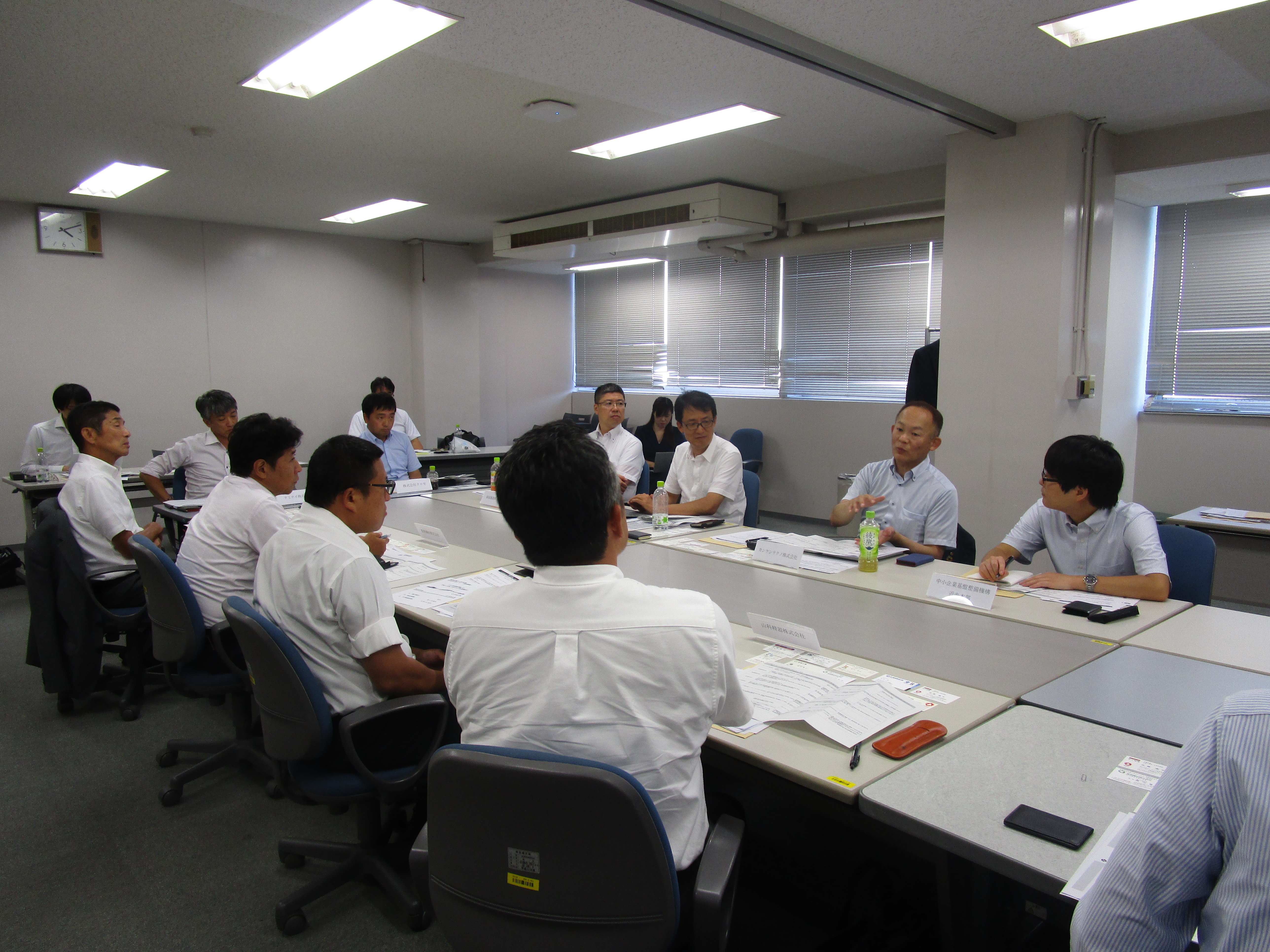 ワイガヤ会議様子4