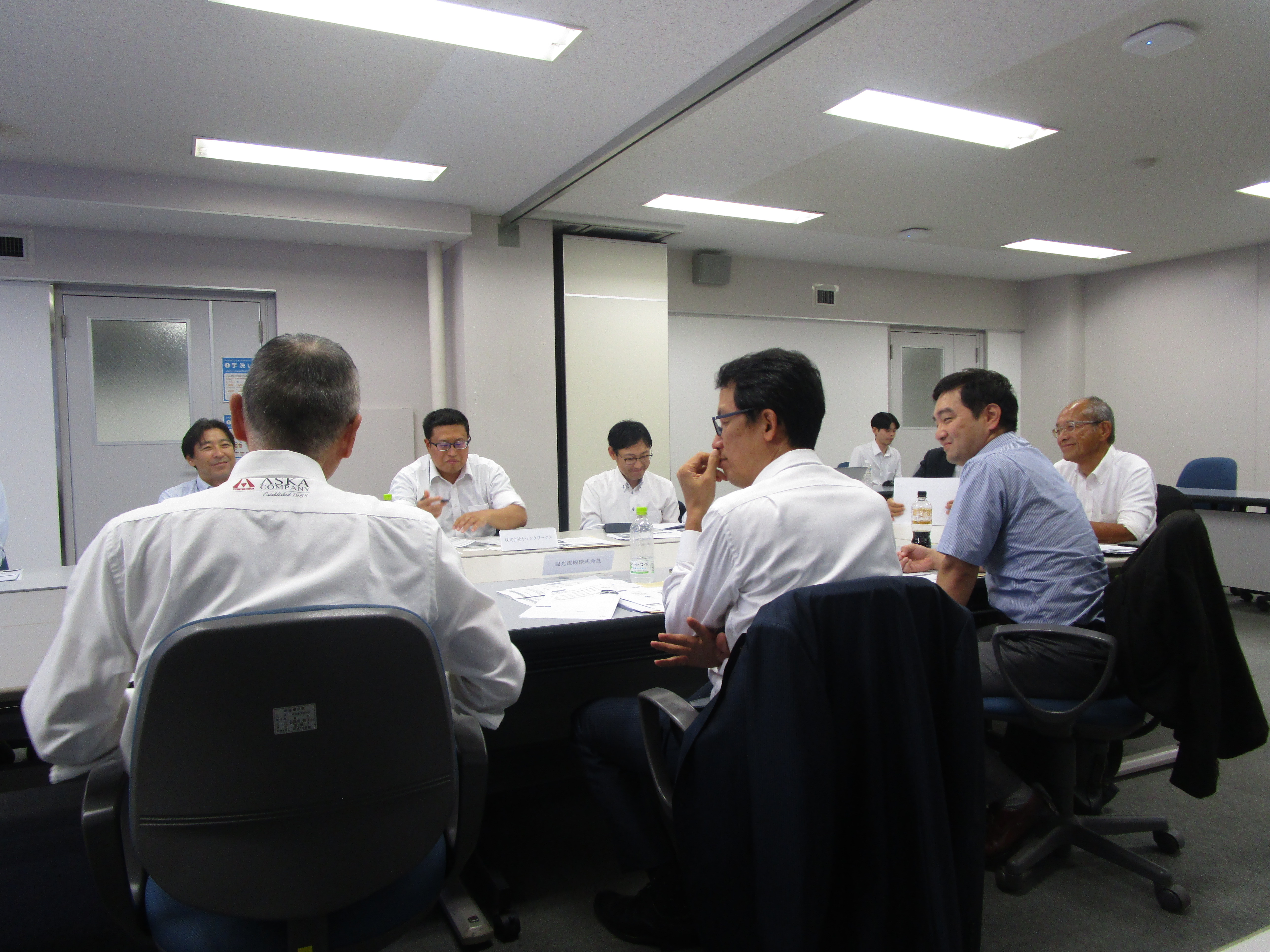 ワイガヤ会議様子3
