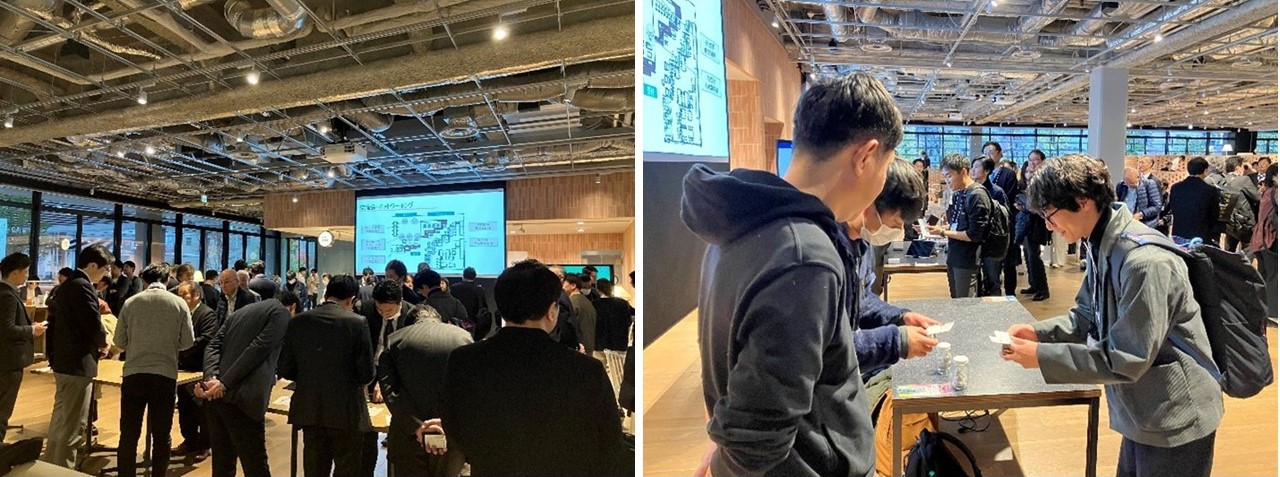 交流会・ネットワーキングの様子