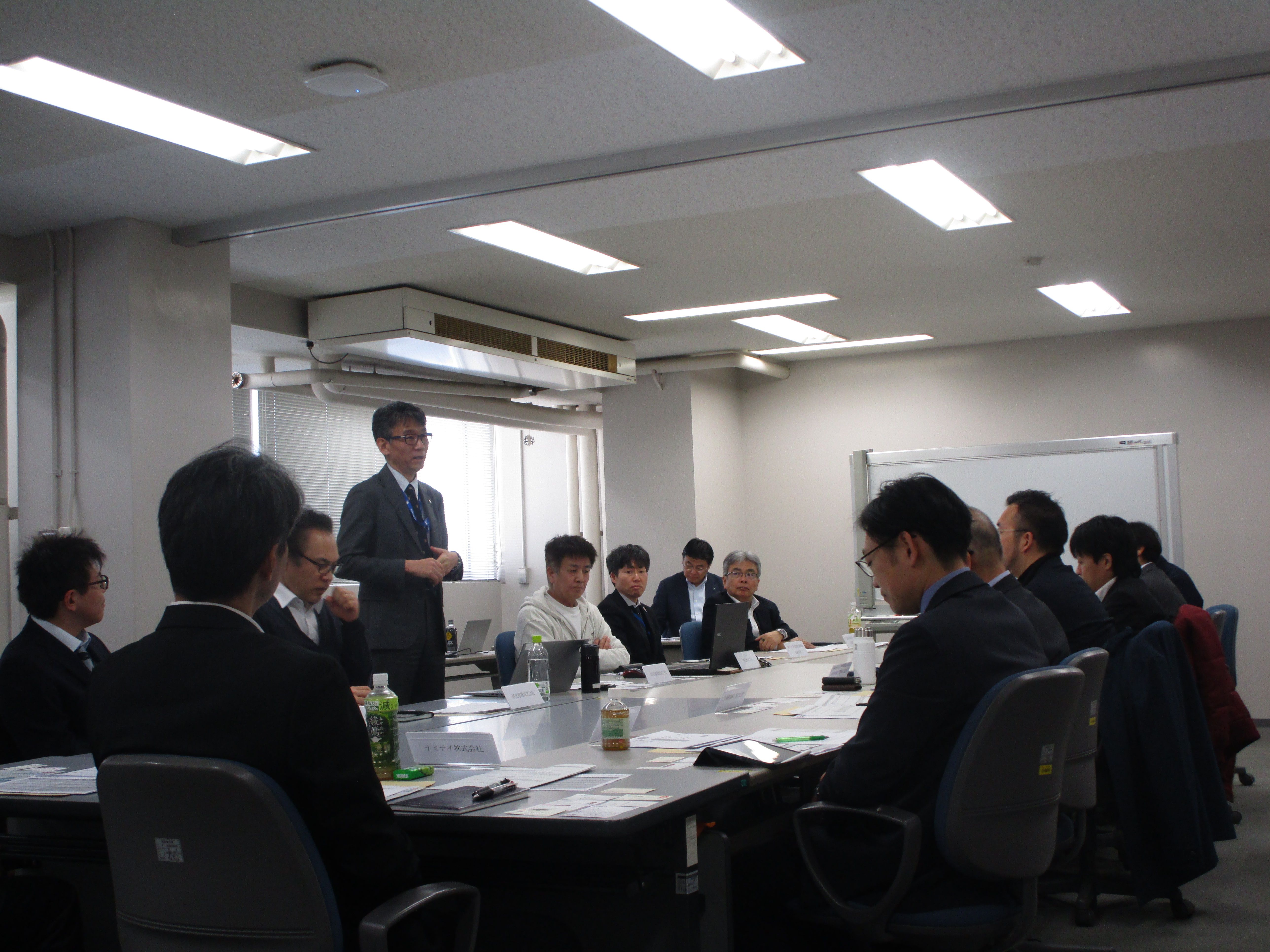 ワイガヤ会議様子1