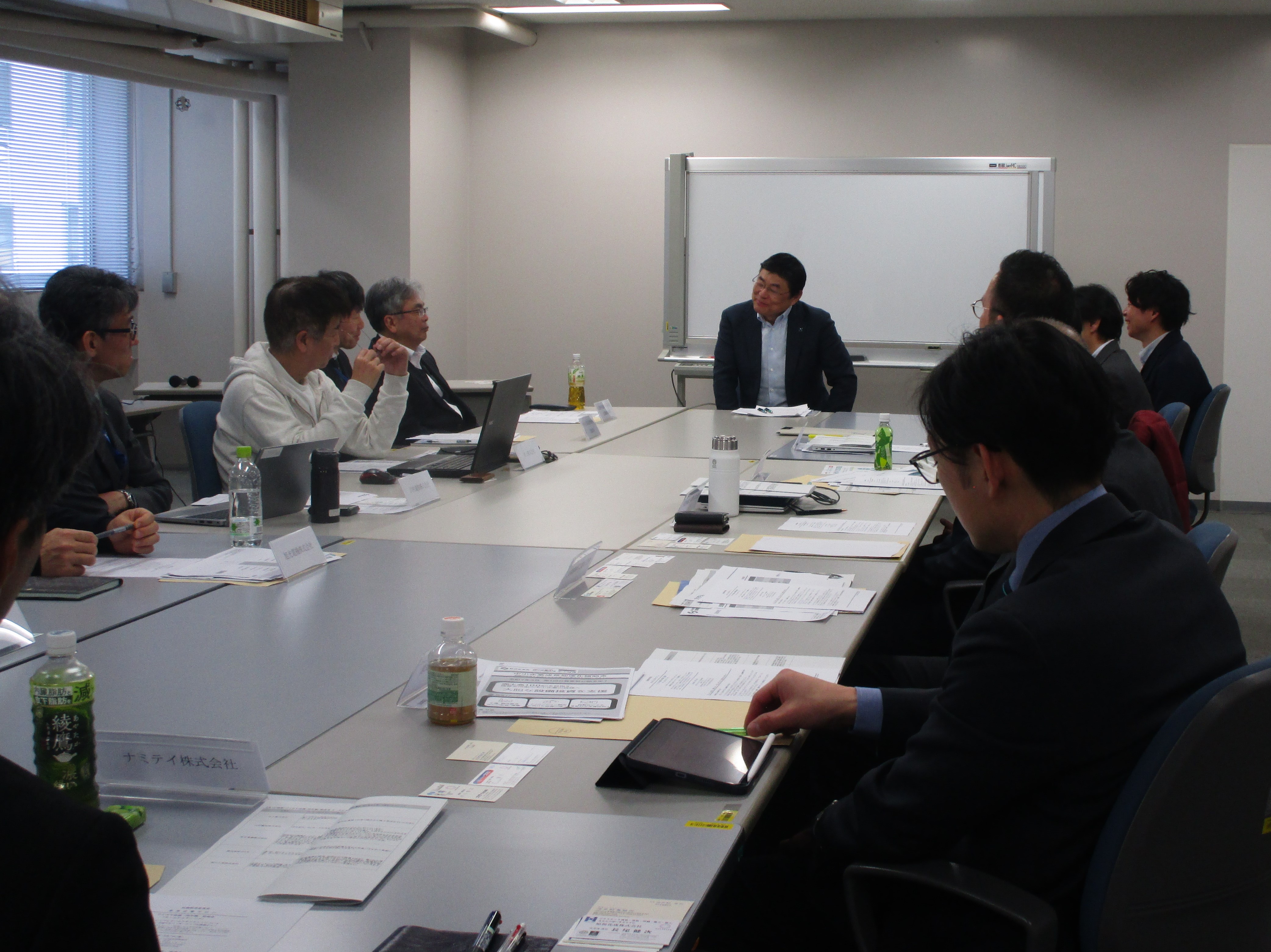 ワイガヤ会議様子2