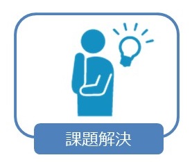 課題解決ピクトグラム