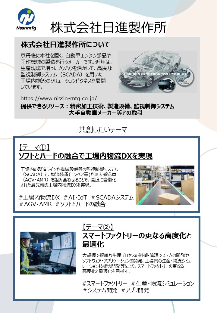 共創テーマ日進