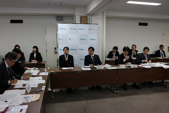 RESASアイデアコンテスト2019の様子（１）