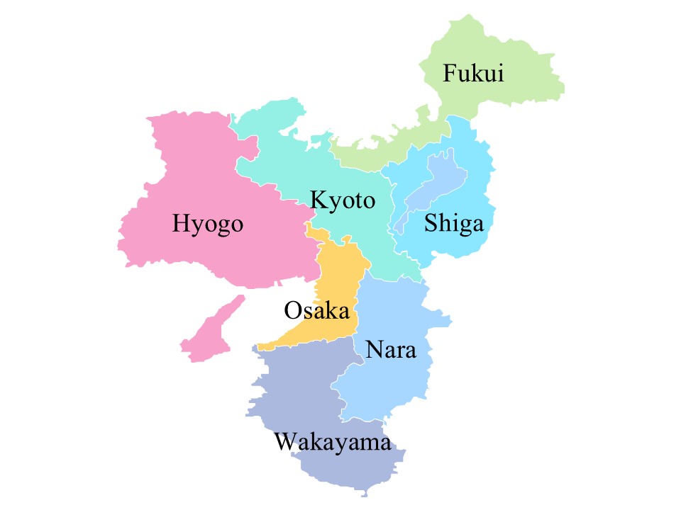 Japan map