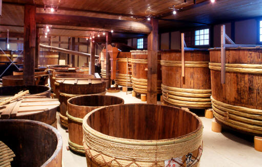 Sawanotsuru Sake Museum SAKAGURA