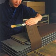 Shoyeido　(Manufacturing Process of Incense Sticks)