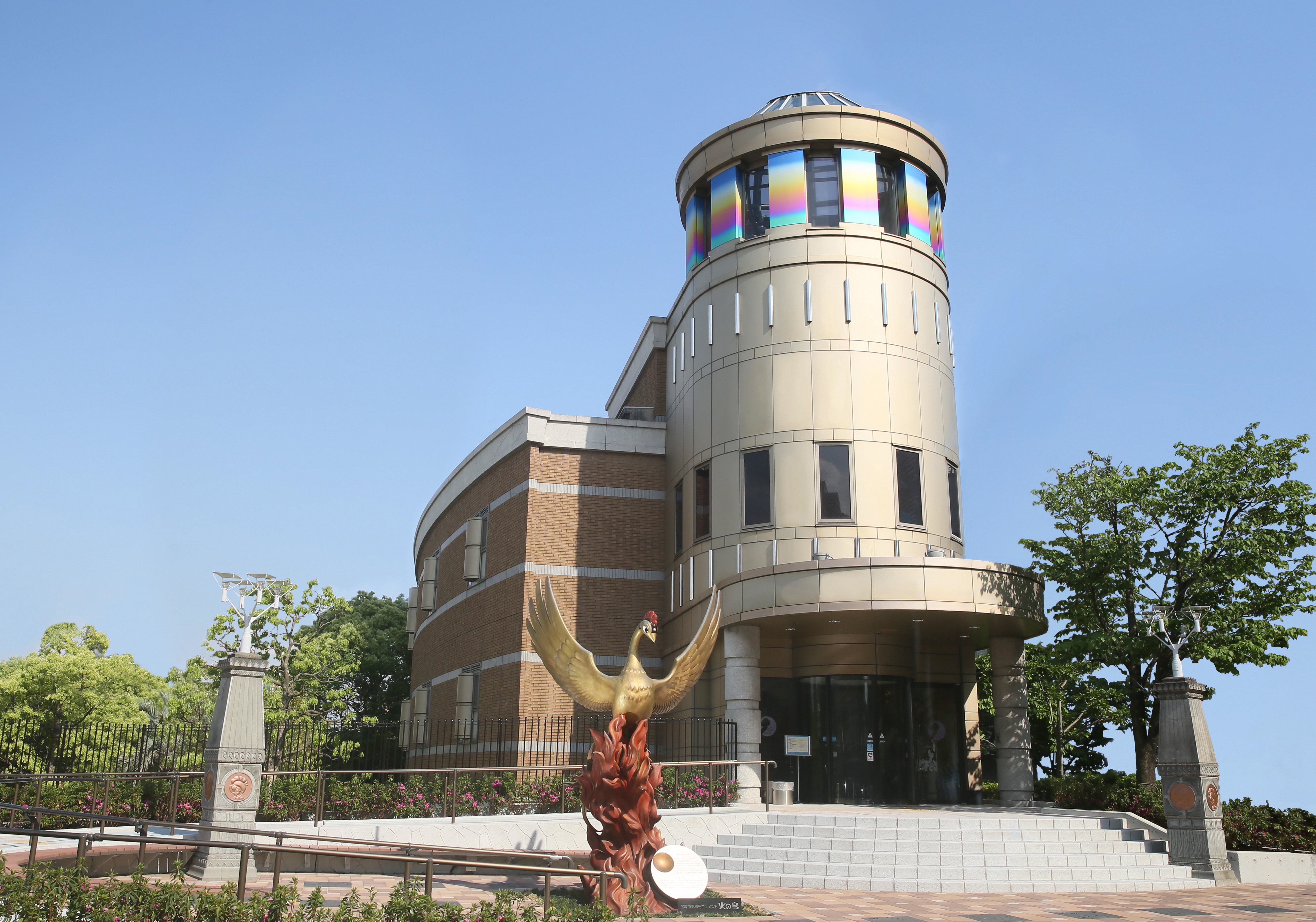 appearance of THE OSAMU TEZUKA MANGA MUSEUM