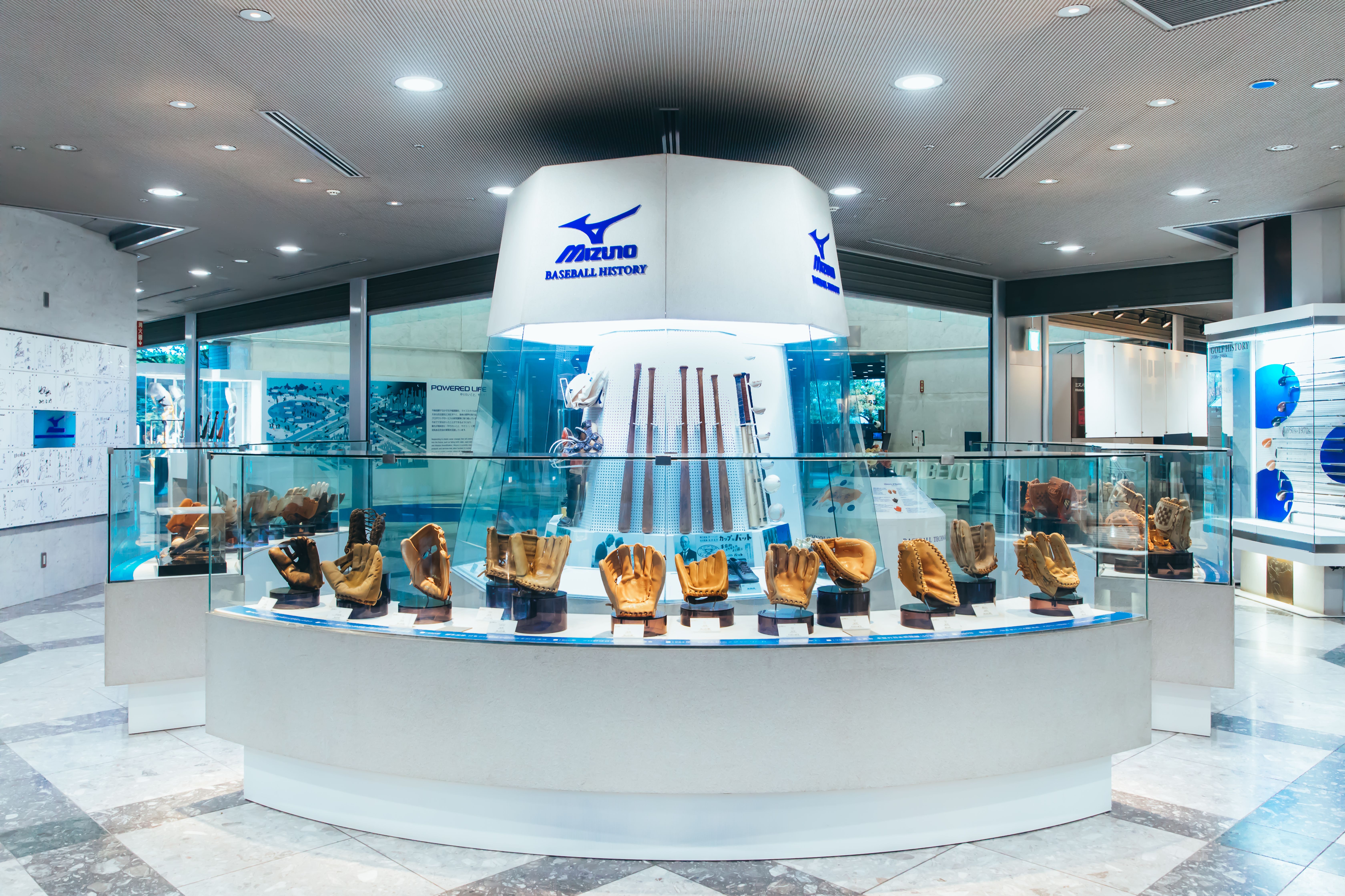 Mizuno Sportlogy Gallary