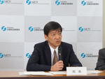 局長定例記者会見を開催しました