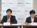 局長定例記者会見を開催しました